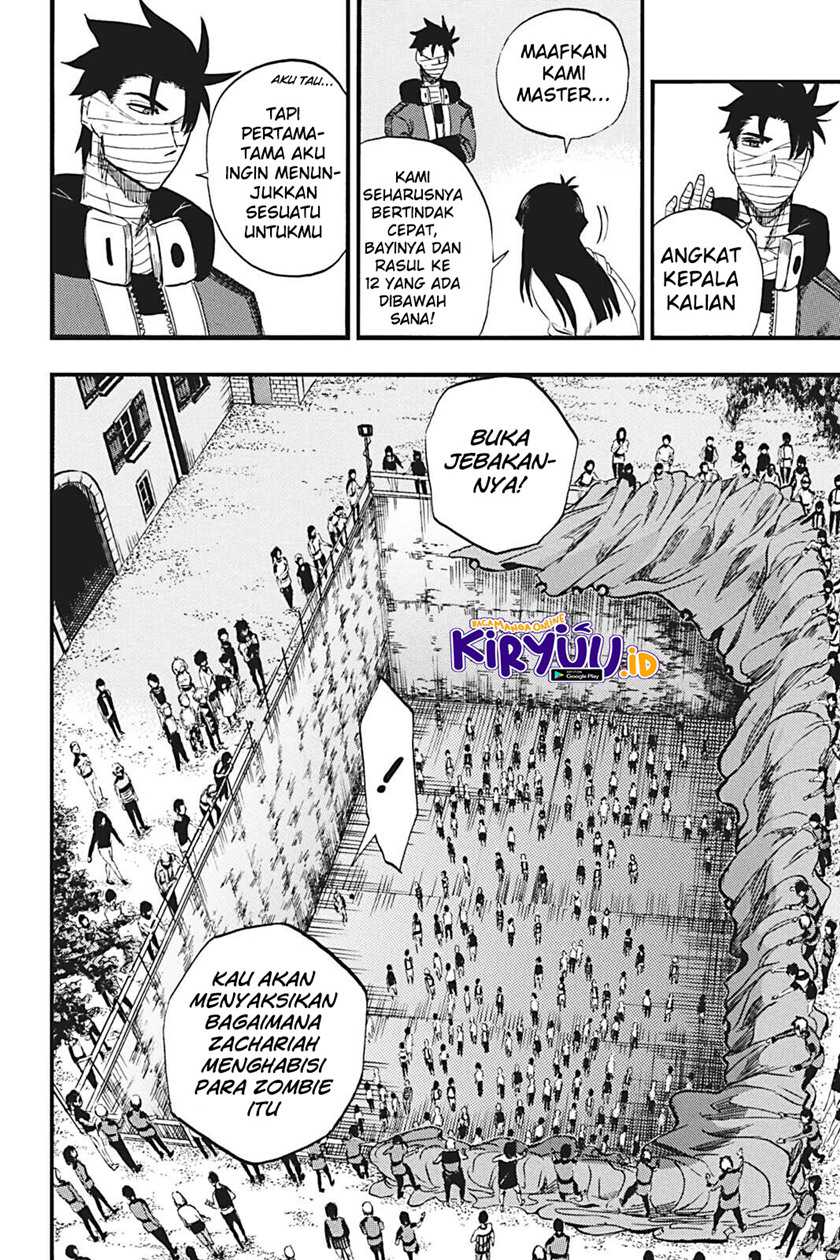 Undead Messiah Chapter 8 - halaman 9
