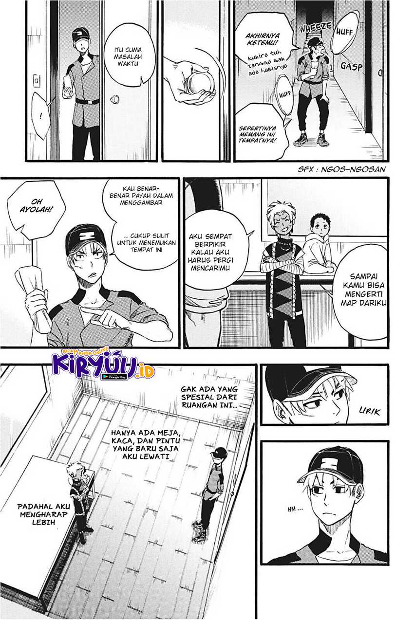 Undead Messiah Chapter 9 - halaman 10