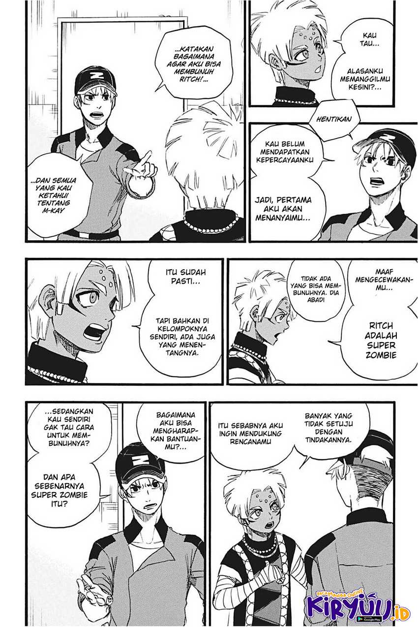 Undead Messiah Chapter 9 - halaman 11