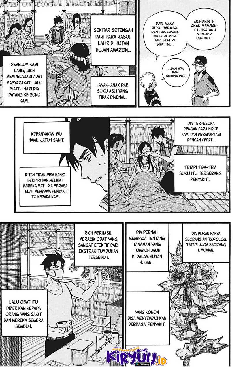 Undead Messiah Chapter 9 - halaman 12