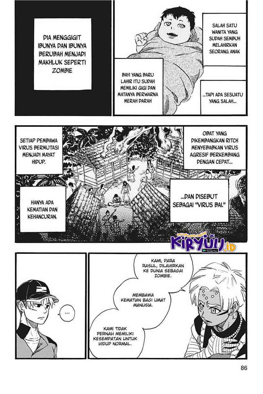 Undead Messiah Chapter 9 - halaman 13