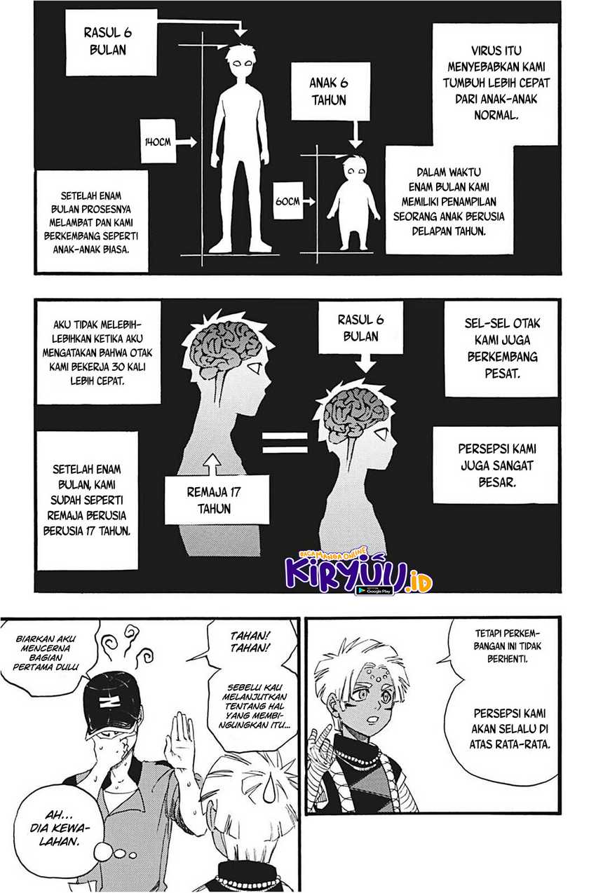 Undead Messiah Chapter 9 - halaman 14