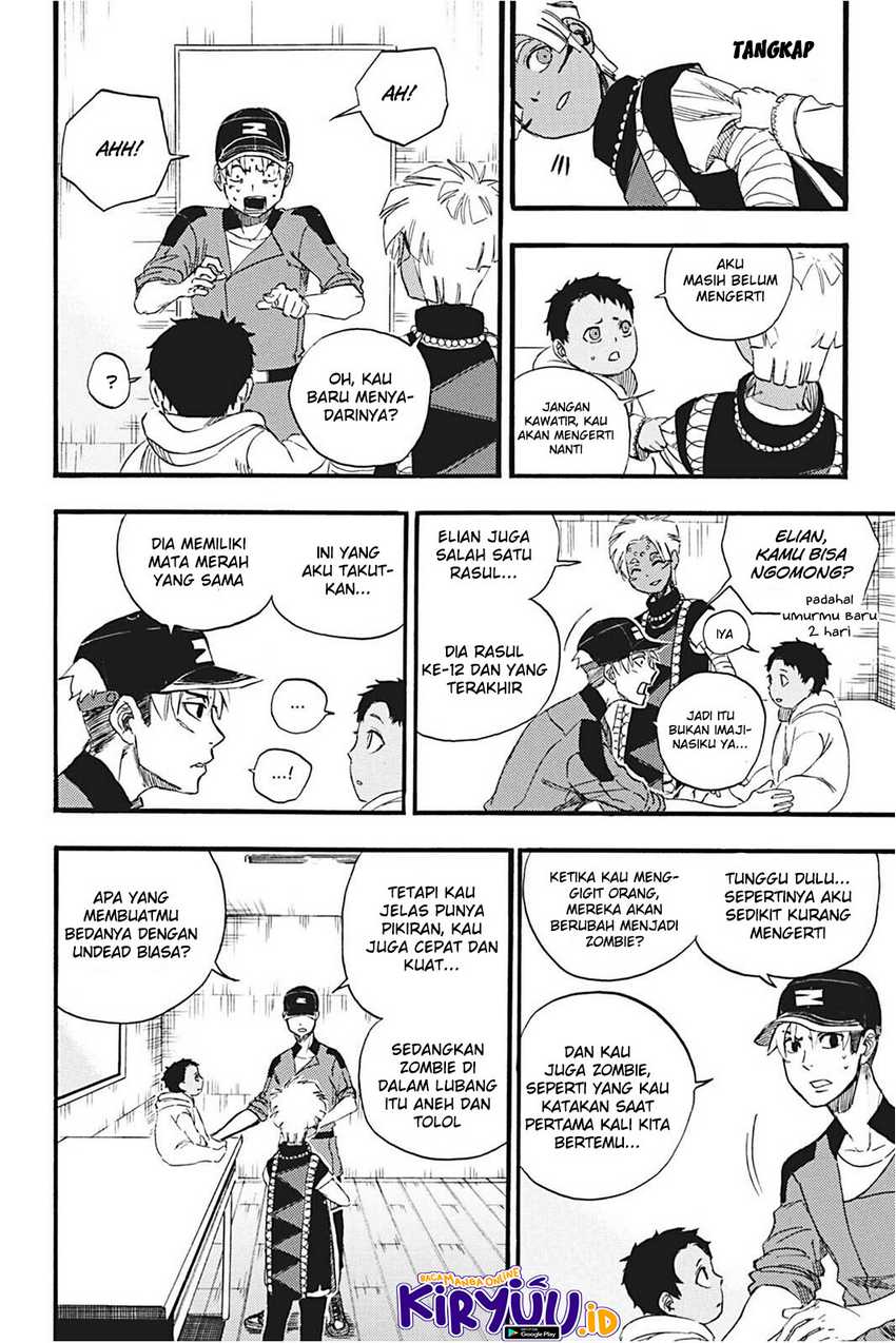 Undead Messiah Chapter 9 - halaman 15