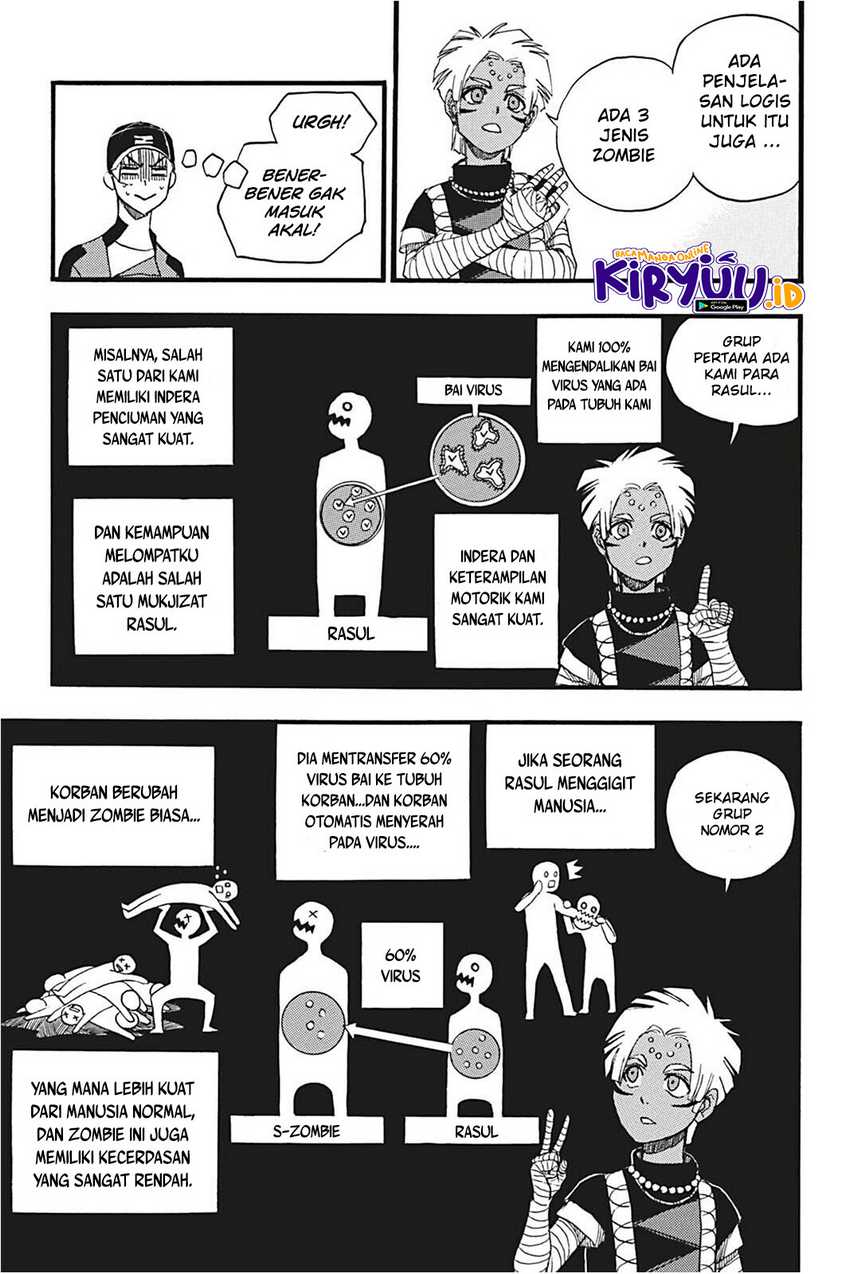 Undead Messiah Chapter 9 - halaman 16