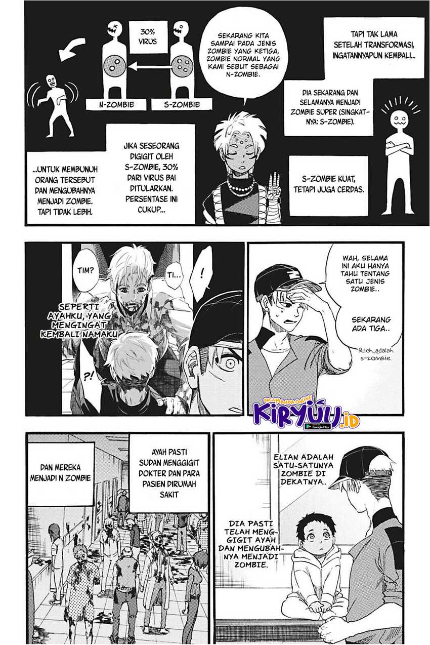 Undead Messiah Chapter 9 - halaman 17