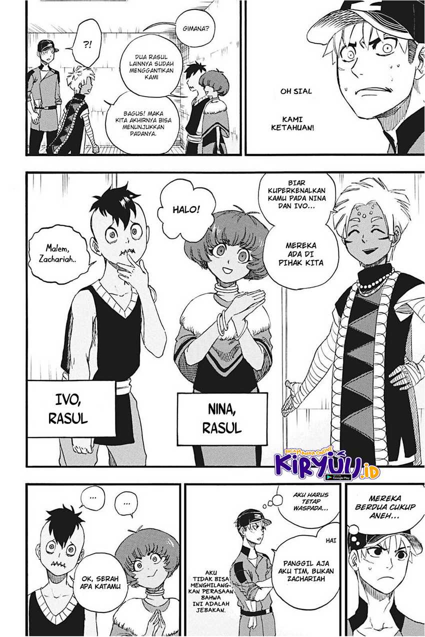 Undead Messiah Chapter 9 - halaman 19