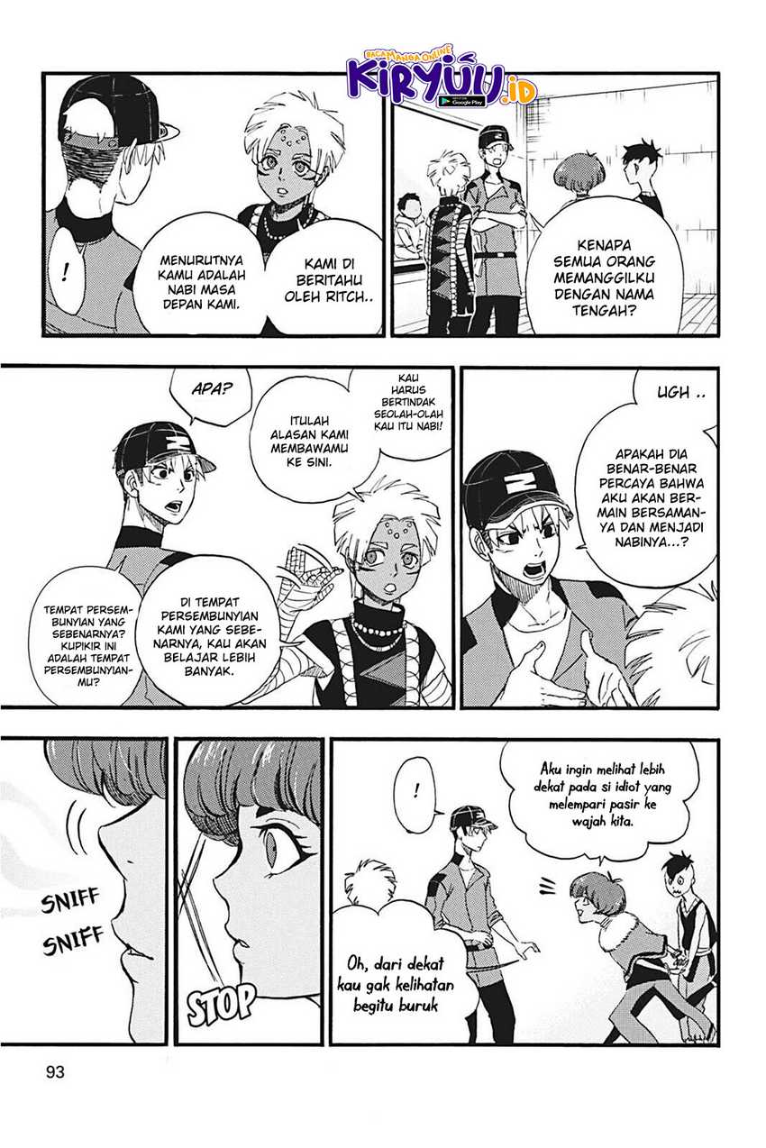 Undead Messiah Chapter 9 - halaman 20