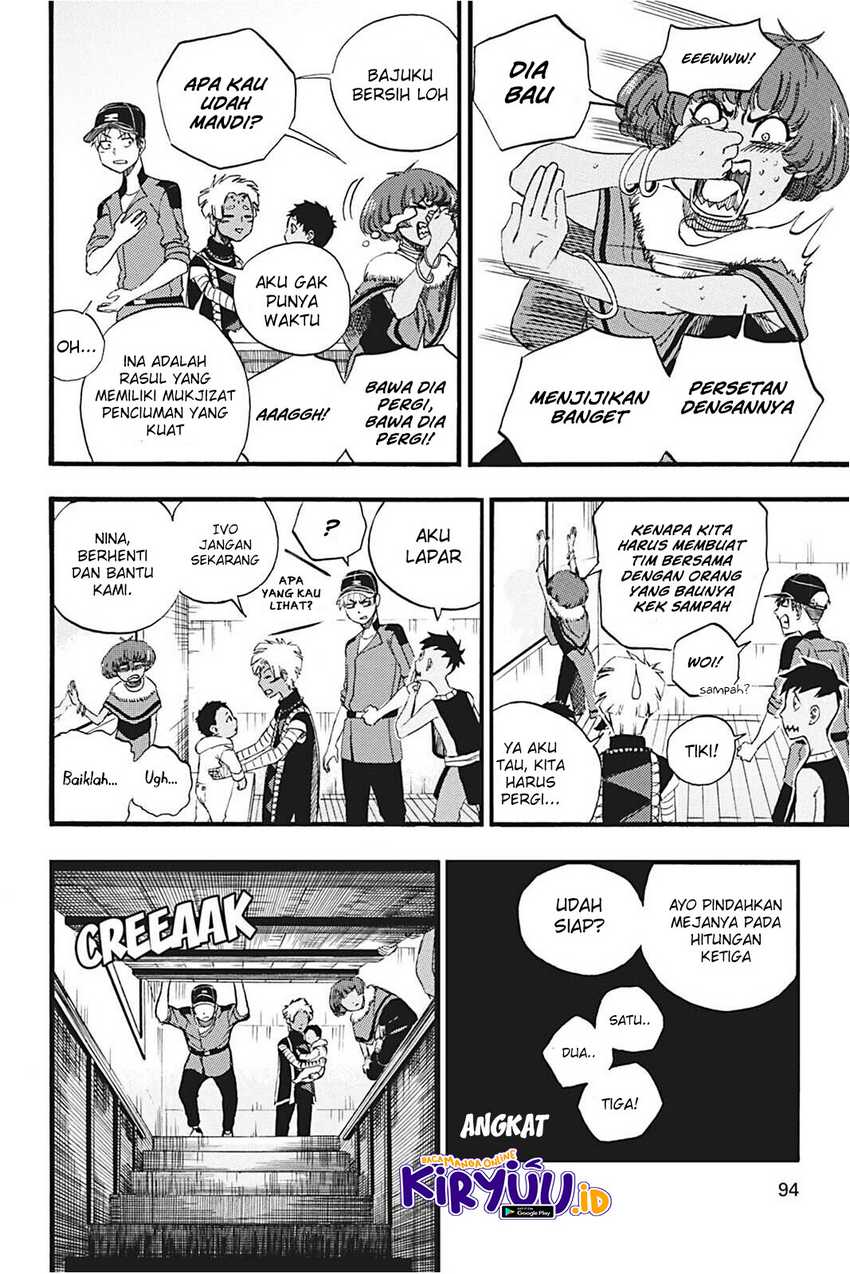 Undead Messiah Chapter 9 - halaman 21