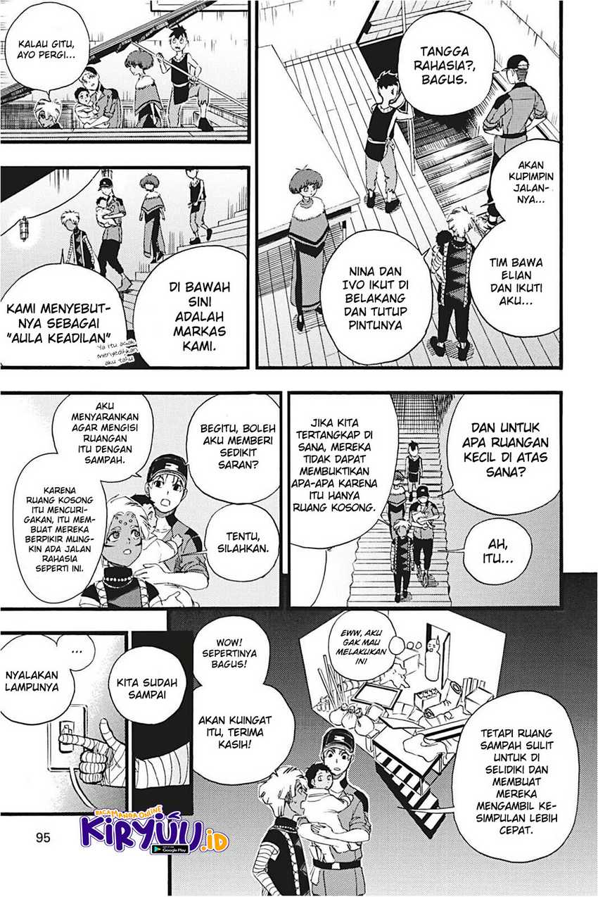 Undead Messiah Chapter 9 - halaman 22