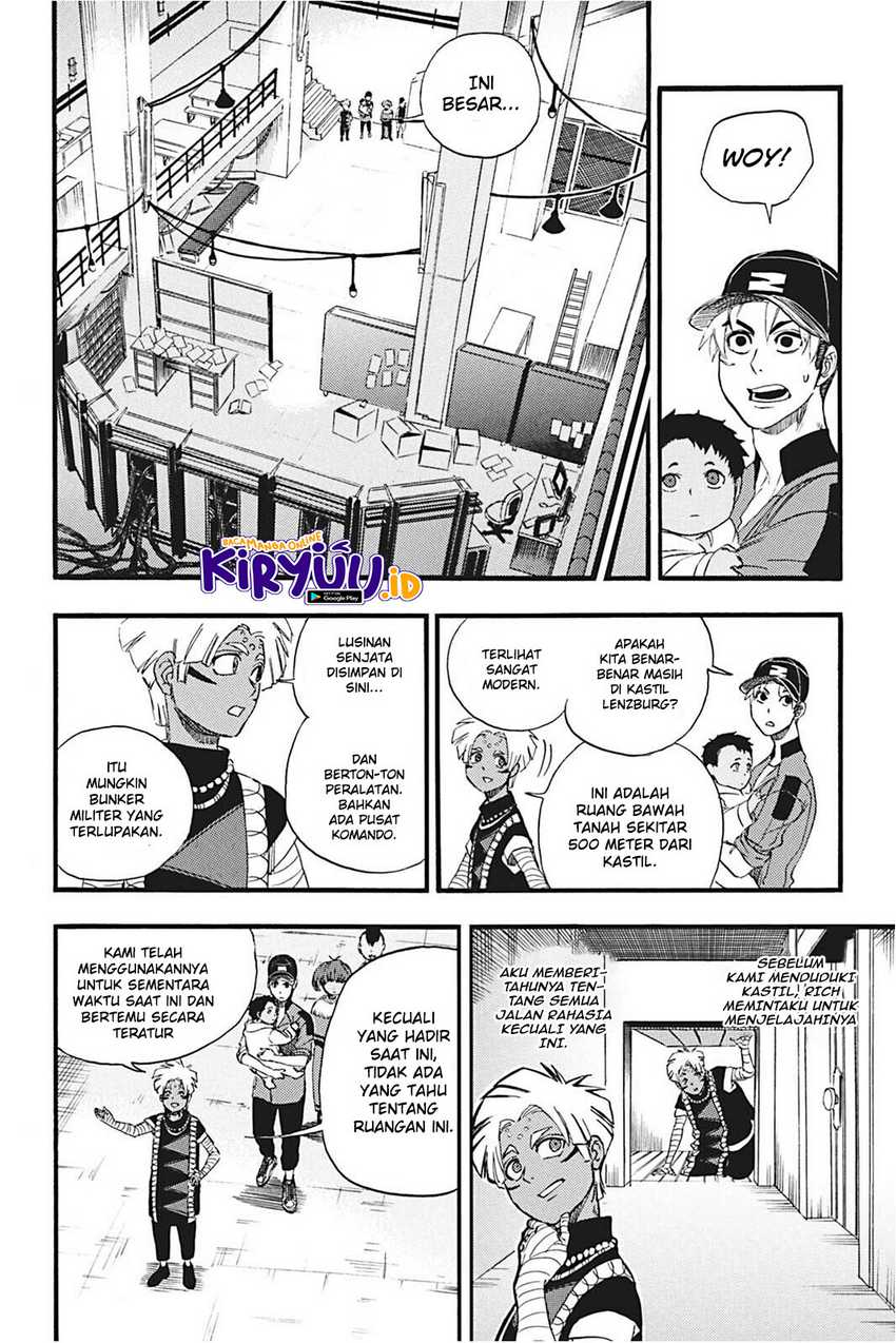 Undead Messiah Chapter 9 - halaman 23