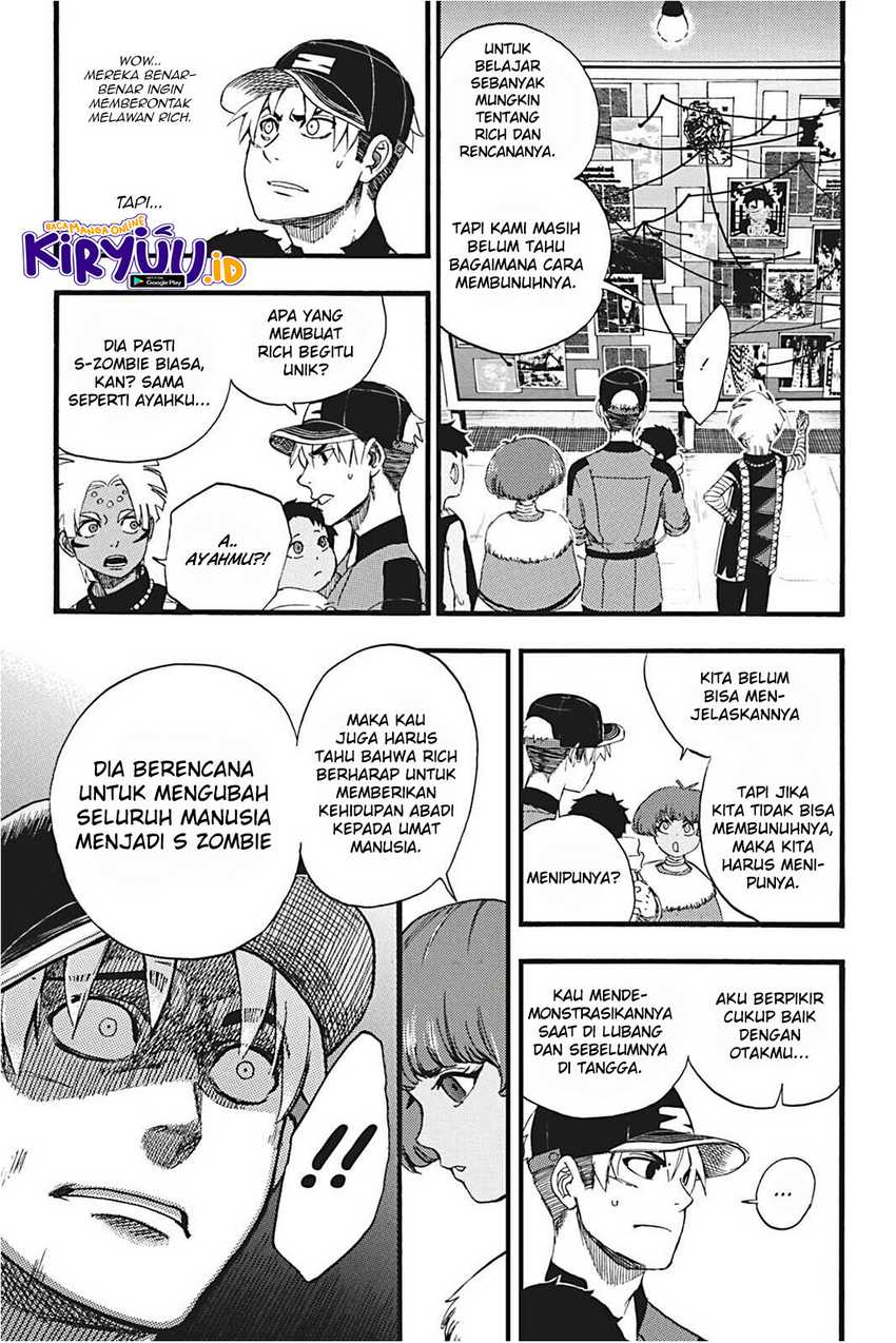 Undead Messiah Chapter 9 - halaman 24
