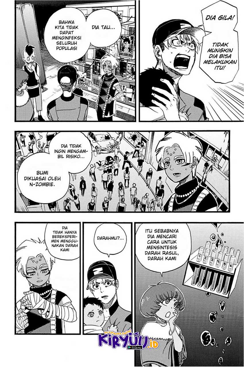 Undead Messiah Chapter 9 - halaman 25