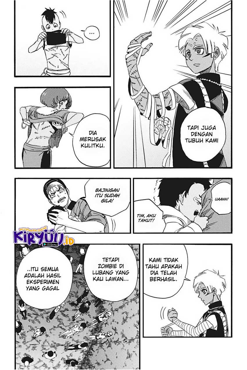 Undead Messiah Chapter 9 - halaman 26