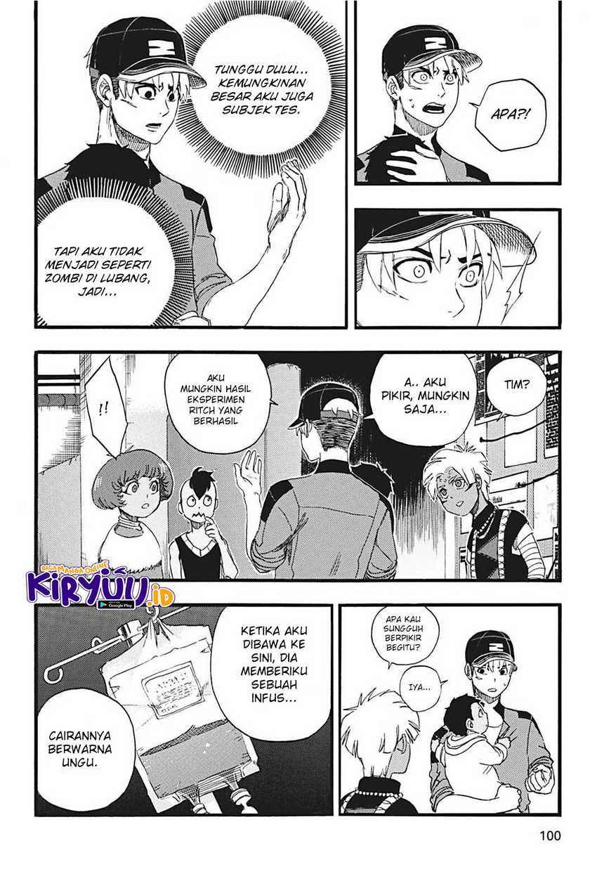 Undead Messiah Chapter 9 - halaman 27