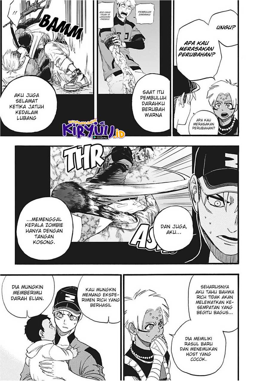 Undead Messiah Chapter 9 - halaman 28