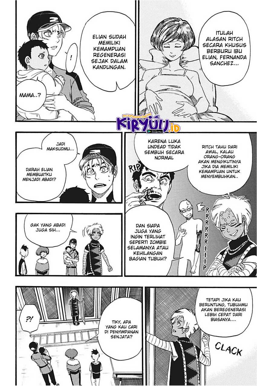 Undead Messiah Chapter 9 - halaman 29