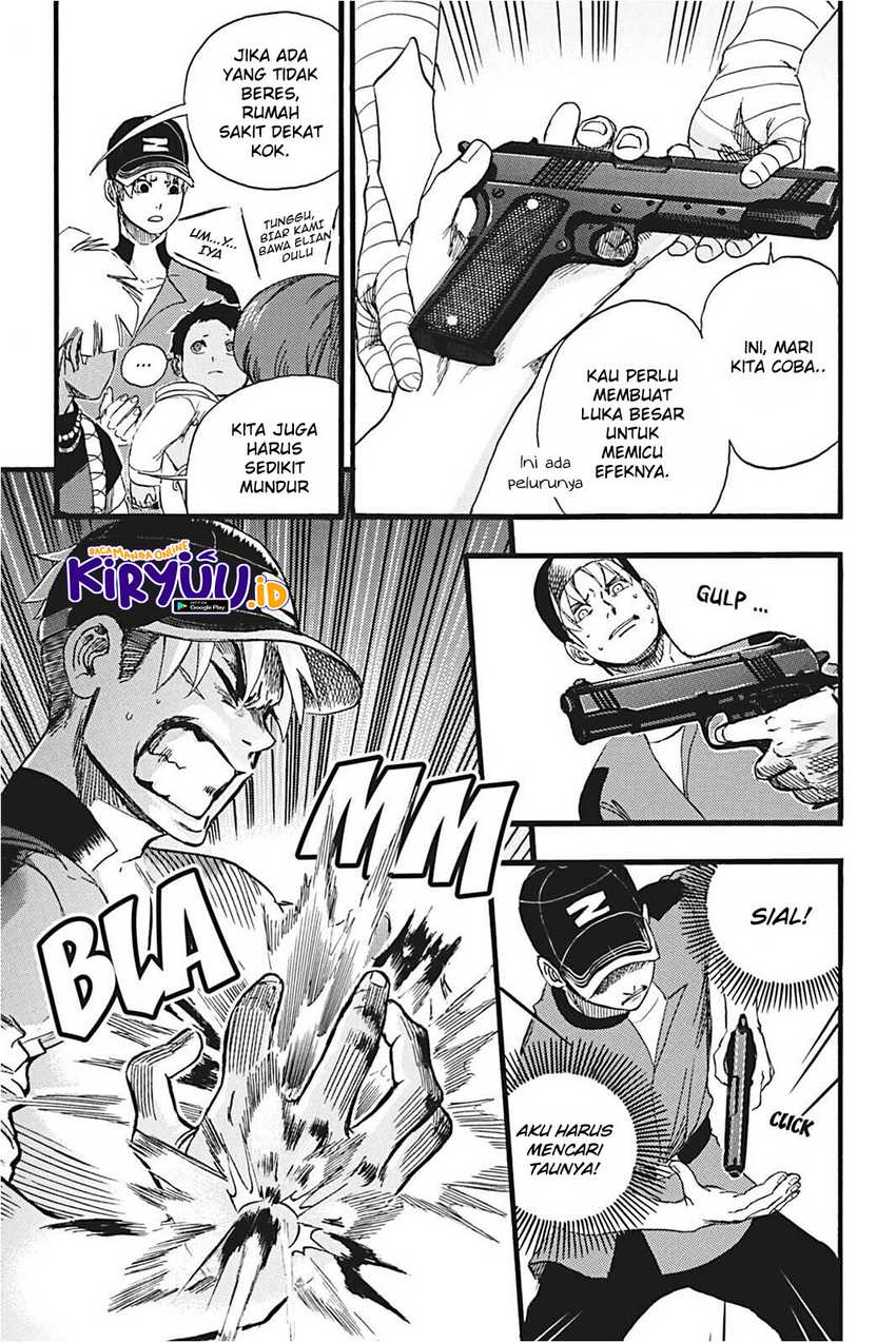 Undead Messiah Chapter 9 - halaman 30