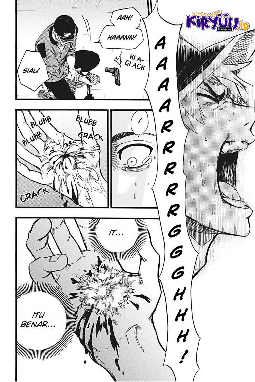 Undead Messiah Chapter 9 - halaman 31