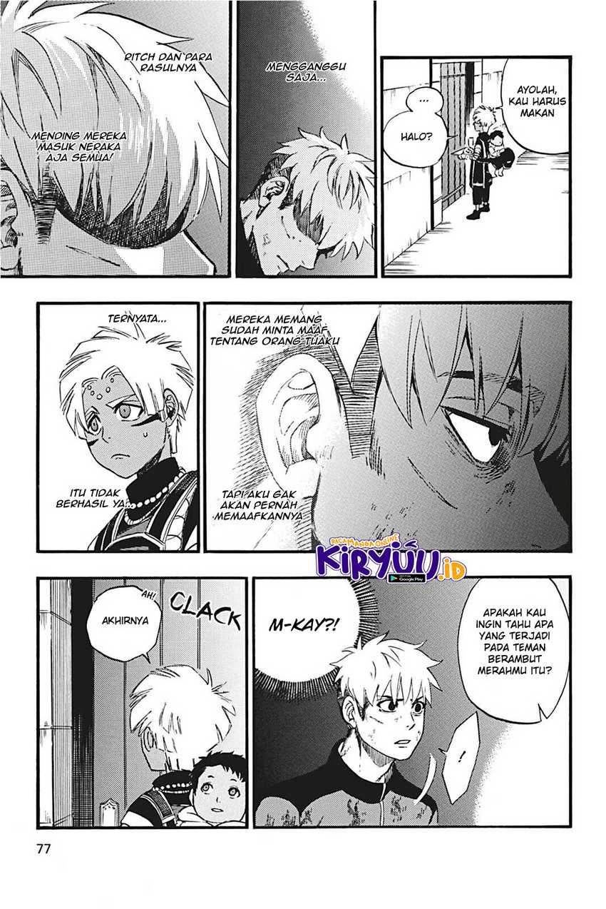 Undead Messiah Chapter 9 - halaman 4