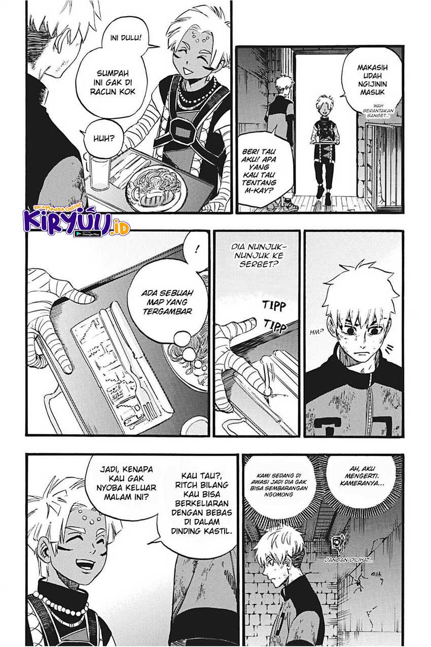 Undead Messiah Chapter 9 - halaman 5