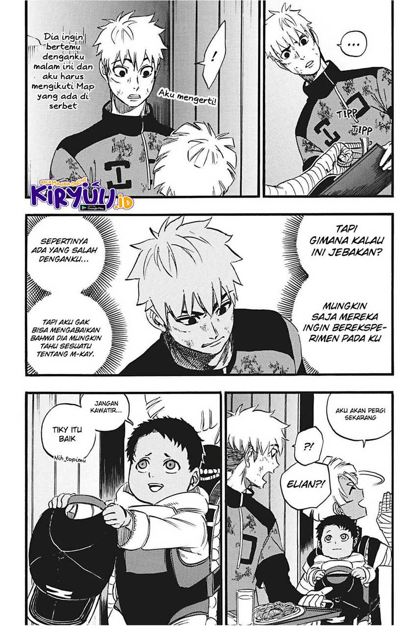 Undead Messiah Chapter 9 - halaman 6