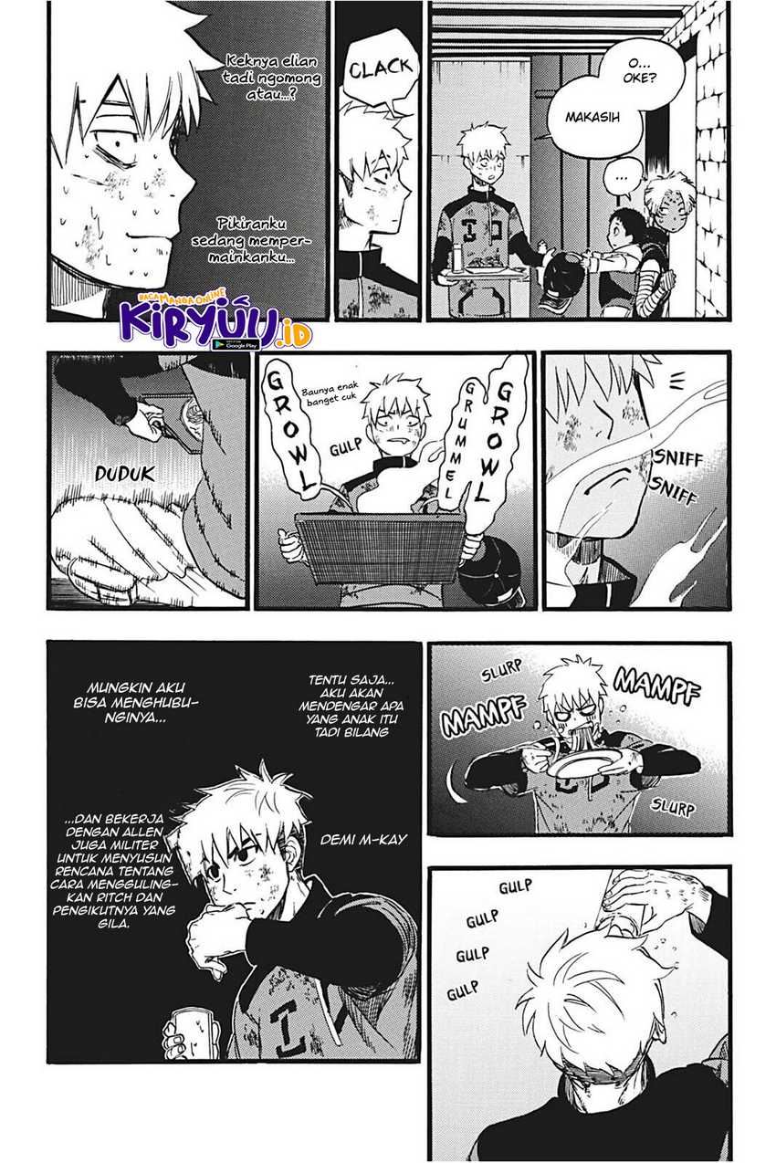 Undead Messiah Chapter 9 - halaman 7