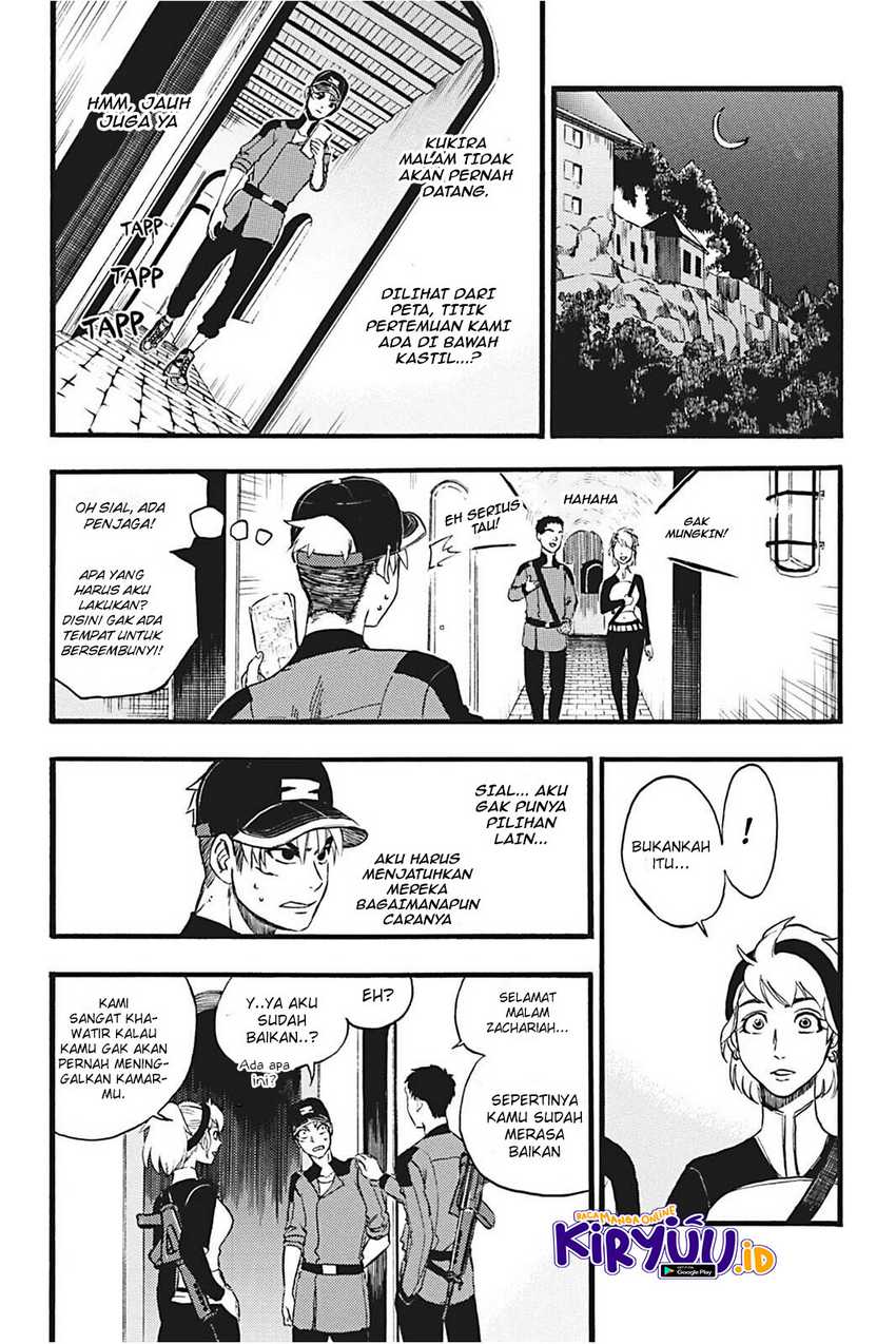 Undead Messiah Chapter 9 - halaman 8