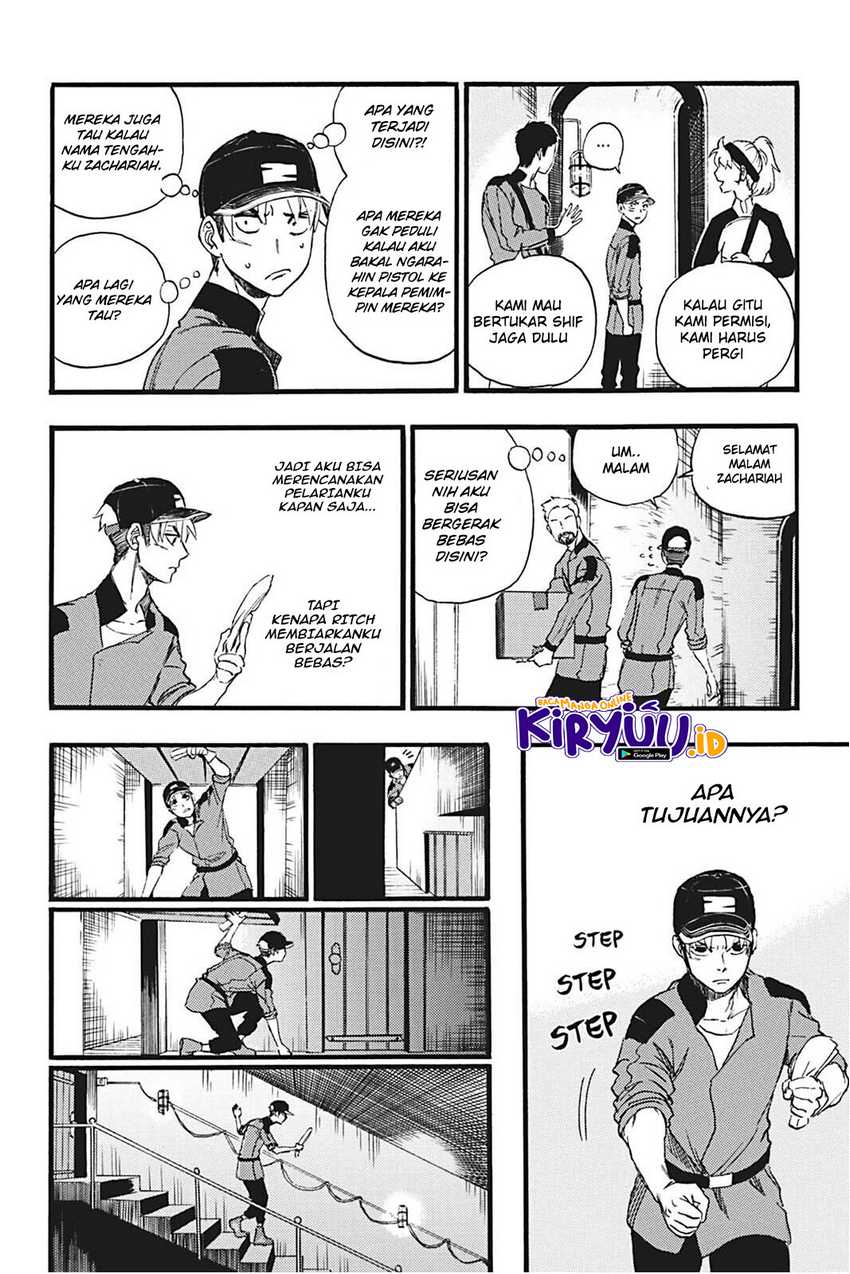 Undead Messiah Chapter 9 - halaman 9