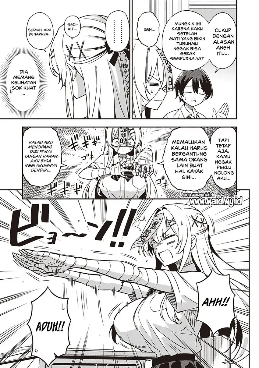 Undead-san no Bukiyou na Seishun Chapter 1 - halaman 13