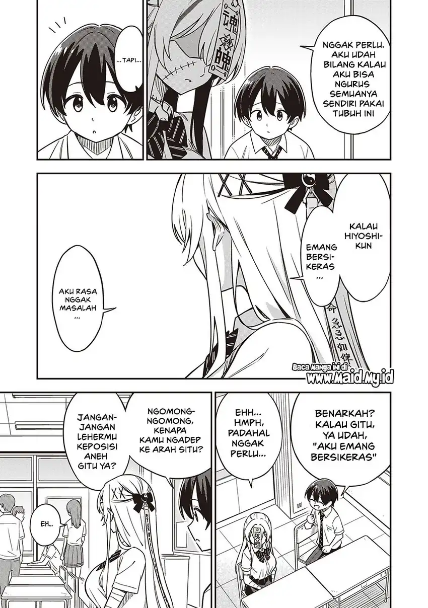 Undead-san no Bukiyou na Seishun Chapter 1 - halaman 18