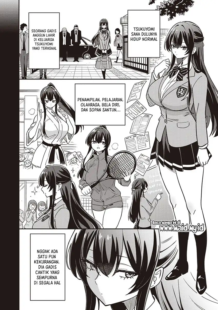 Undead-san no Bukiyou na Seishun Chapter 1 - halaman 8