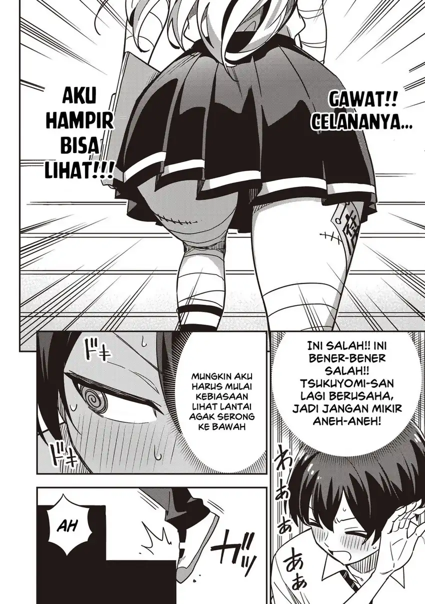 Undead-san no Bukiyou na Seishun Chapter 2 - halaman 8
