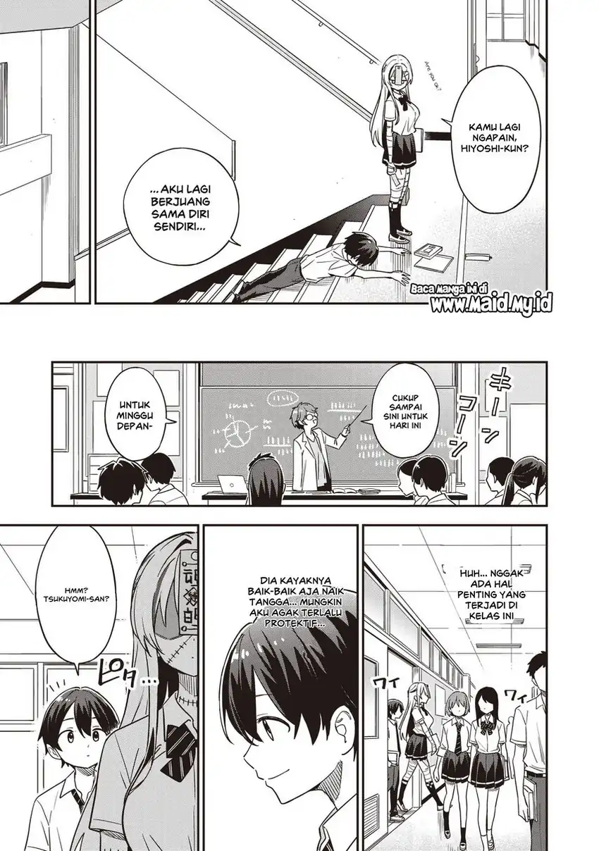 Undead-san no Bukiyou na Seishun Chapter 2 - halaman 9