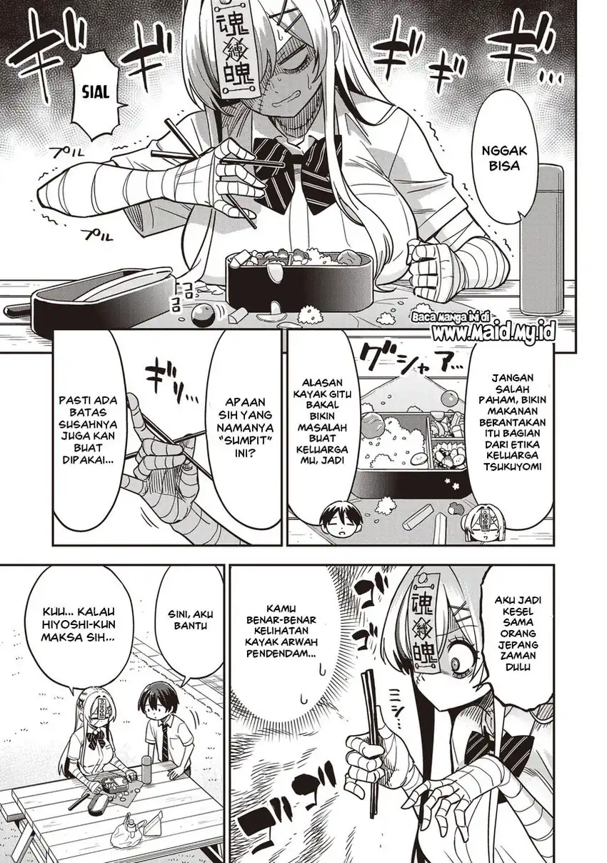 Undead-san no Bukiyou na Seishun Chapter 3.1 - halaman 11