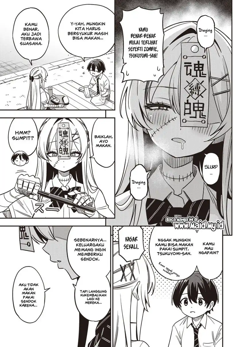 Undead-san no Bukiyou na Seishun Chapter 3.1 - halaman 9