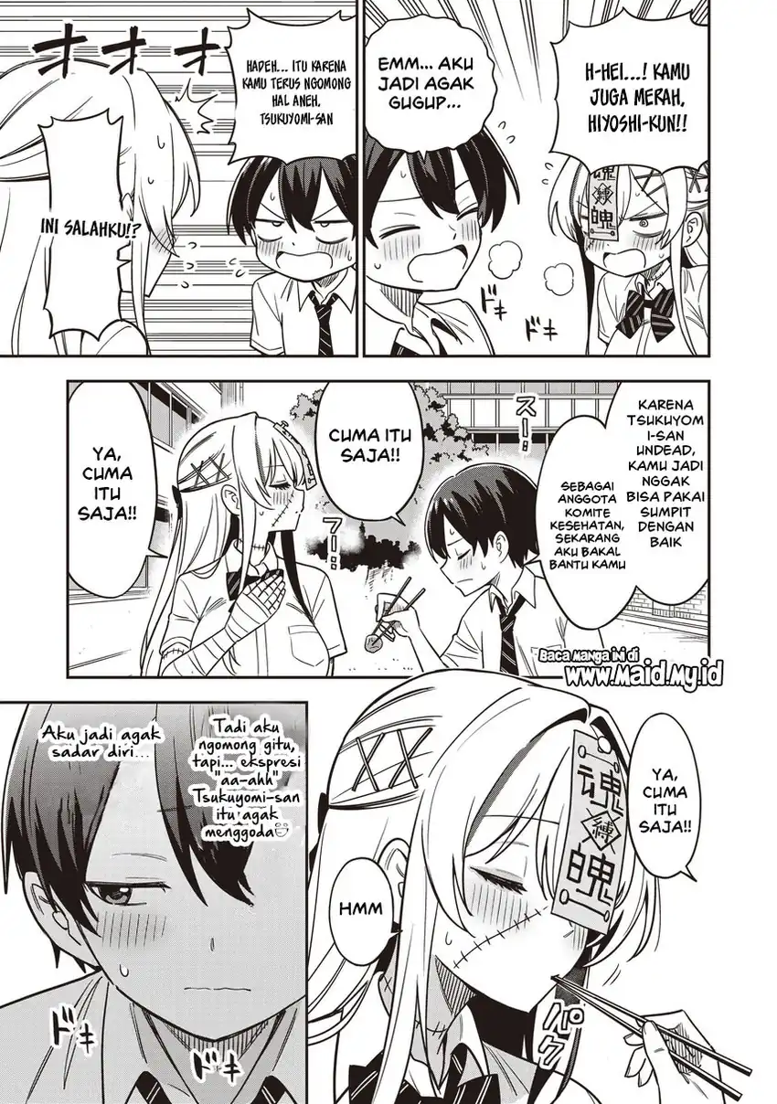 Undead-san no Bukiyou na Seishun Chapter 3.2 - halaman 5