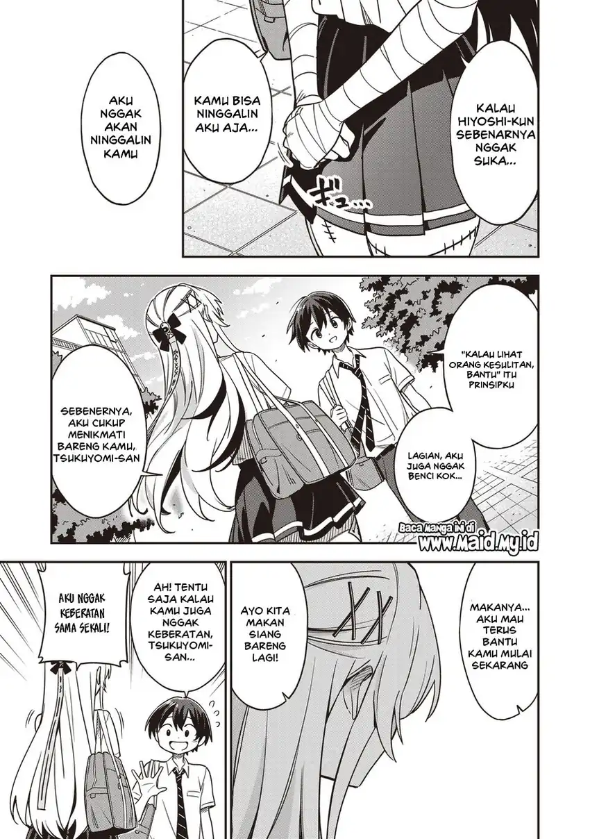 Undead-san no Bukiyou na Seishun Chapter 3.2 - halaman 9