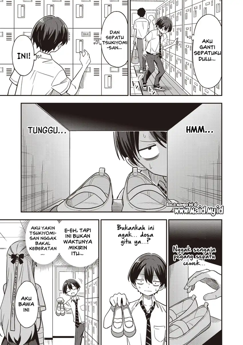 Undead-san no Bukiyou na Seishun Chapter 4.1 - halaman 9