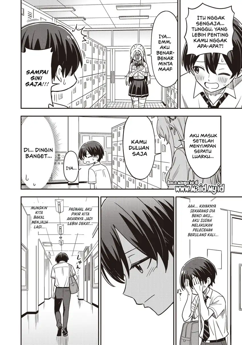Undead-san no Bukiyou na Seishun Chapter 4.2 - halaman 10