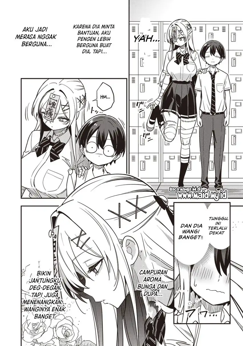 Undead-san no Bukiyou na Seishun Chapter 4.2 - halaman 6