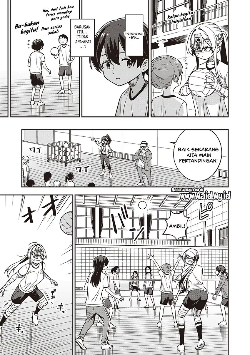 Undead-san no Bukiyou na Seishun Chapter 5 - halaman 11