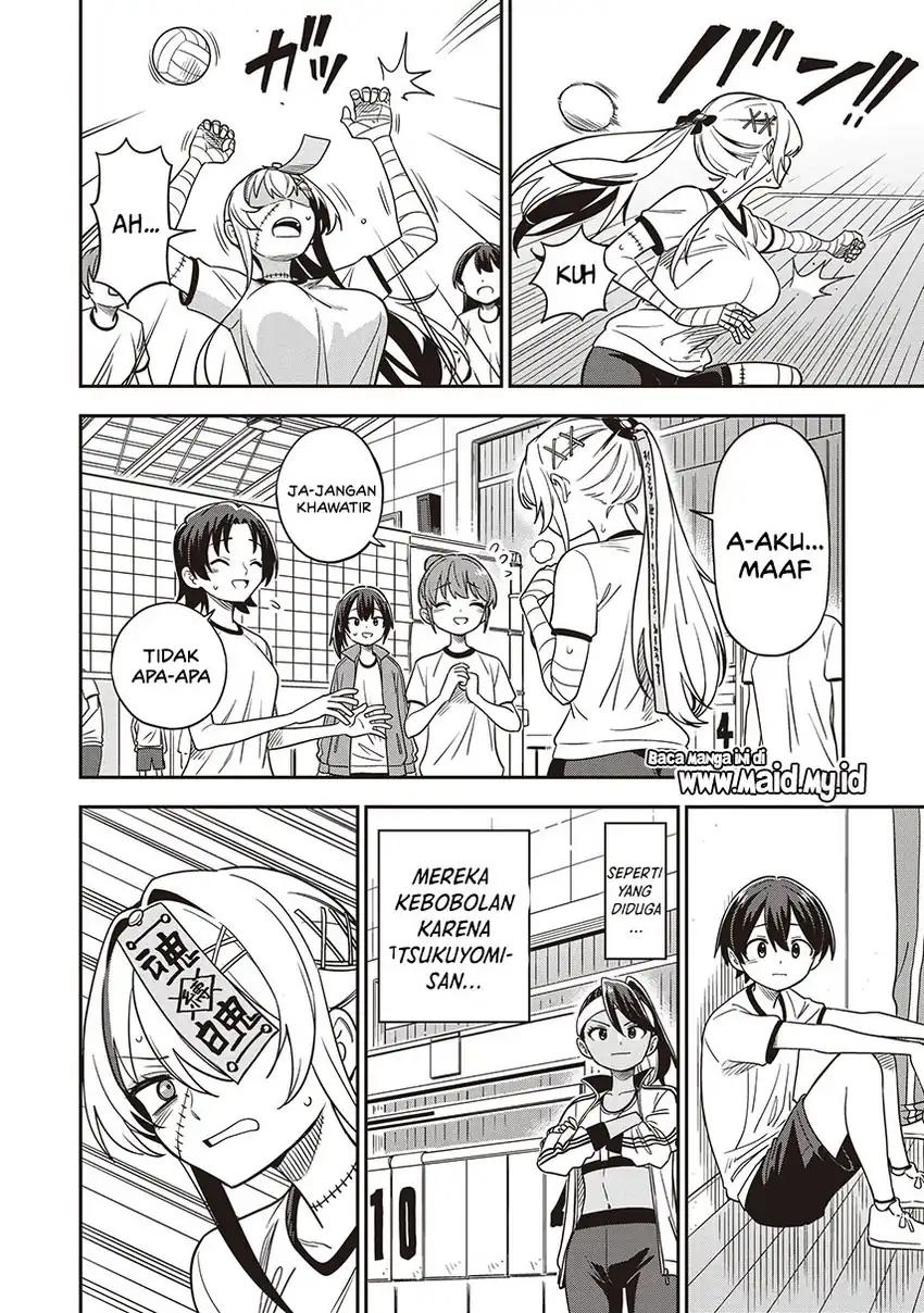 Undead-san no Bukiyou na Seishun Chapter 5 - halaman 12