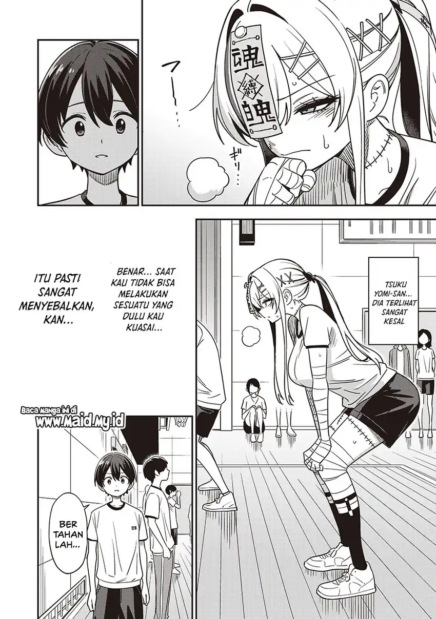 Undead-san no Bukiyou na Seishun Chapter 5 - halaman 14