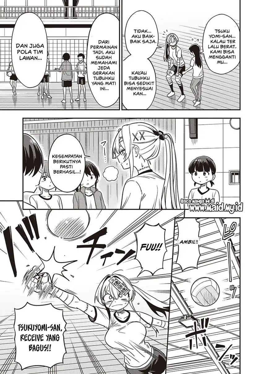 Undead-san no Bukiyou na Seishun Chapter 5 - halaman 15