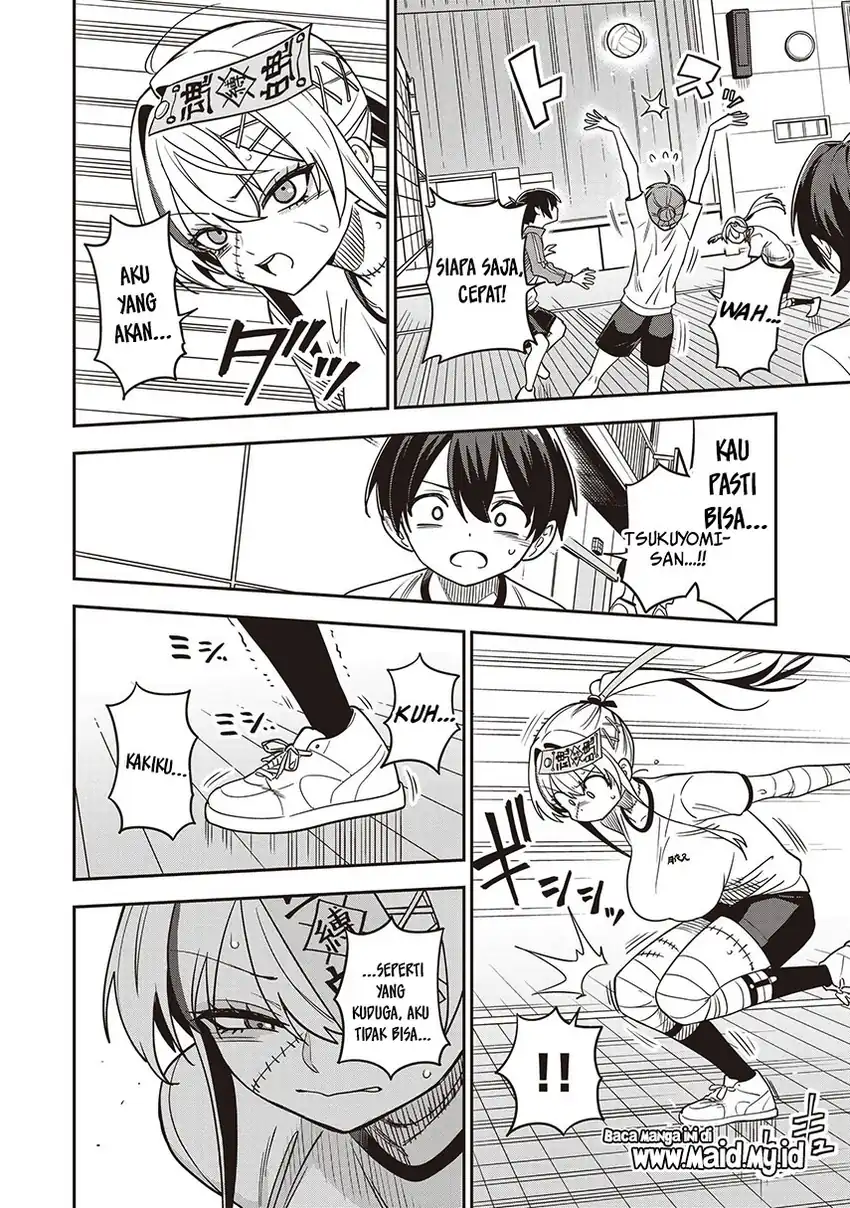 Undead-san no Bukiyou na Seishun Chapter 5 - halaman 16