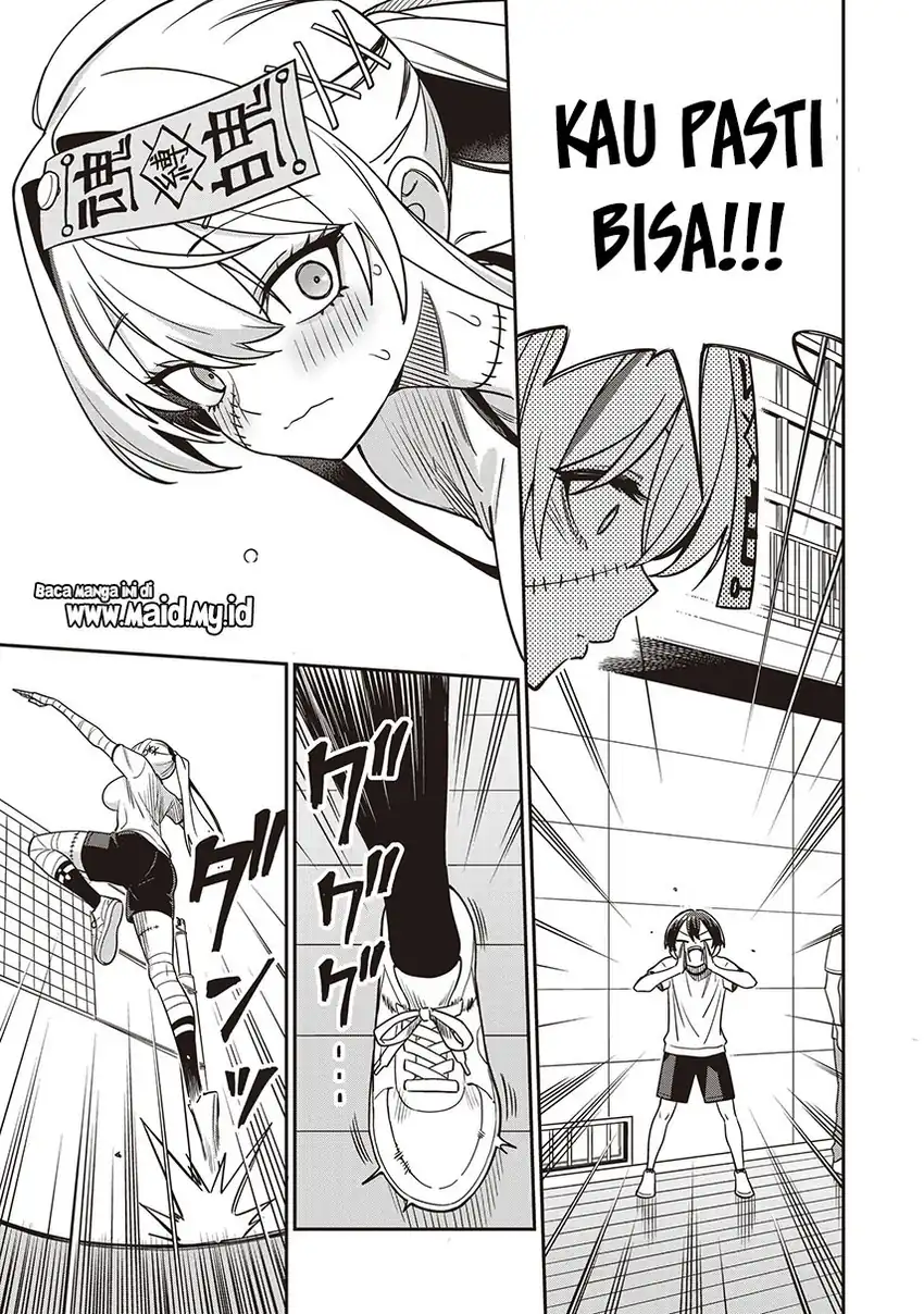 Undead-san no Bukiyou na Seishun Chapter 5 - halaman 17