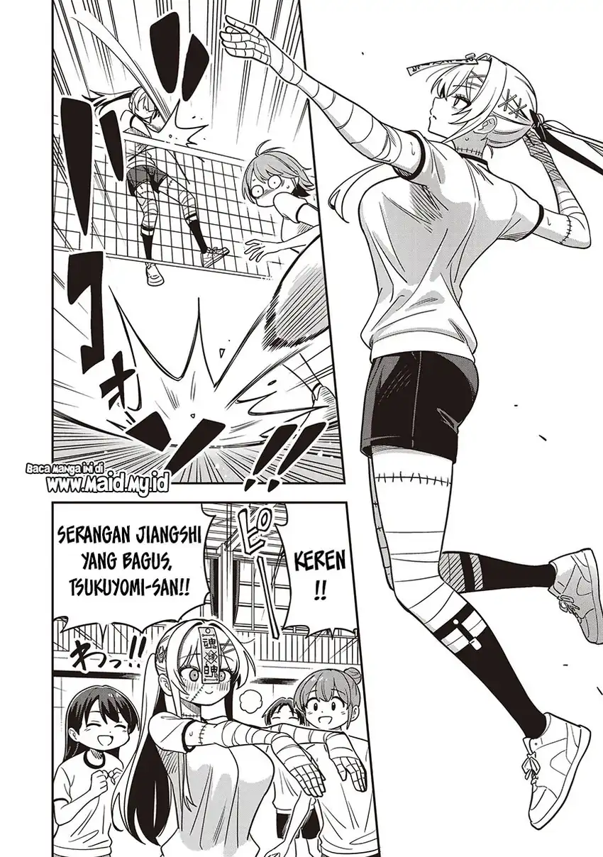 Undead-san no Bukiyou na Seishun Chapter 5 - halaman 18