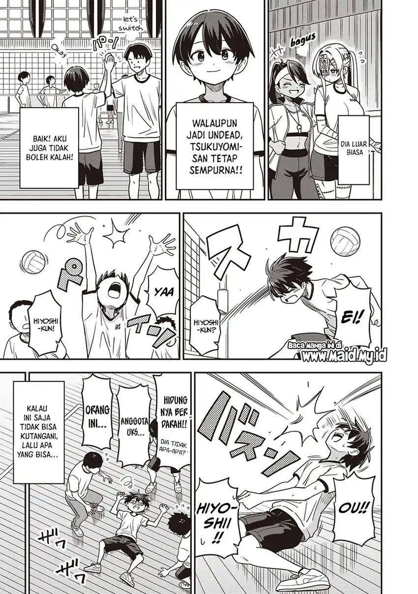 Undead-san no Bukiyou na Seishun Chapter 5 - halaman 19