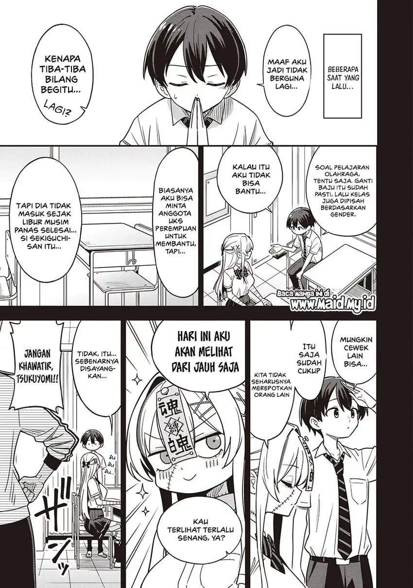 Undead-san no Bukiyou na Seishun Chapter 5 - halaman 5