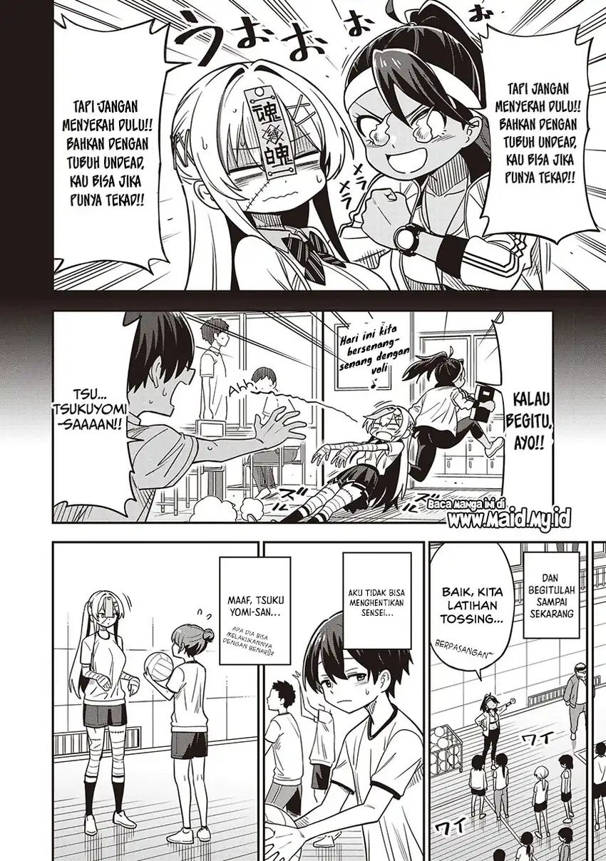 Undead-san no Bukiyou na Seishun Chapter 5 - halaman 8